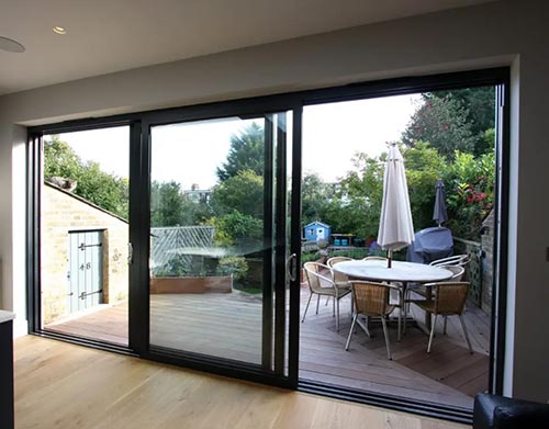Balcony Sliding Door Design