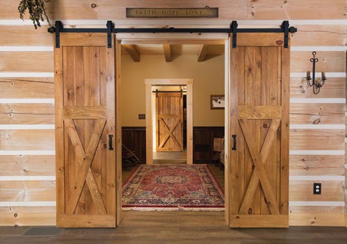 Barn doors