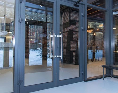 Double Glazed Swing Doors