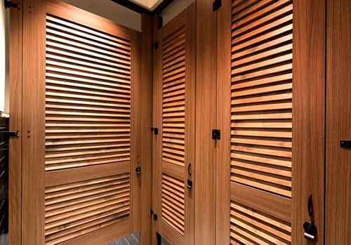 Louvered Doors