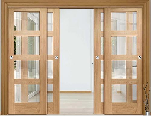 Stylish Sliding Glass Door