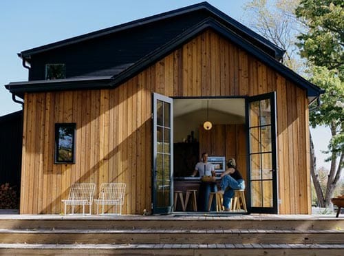 Swing Double Doors
