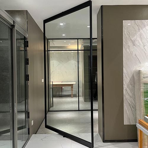 Swing Glass Door Aluminum