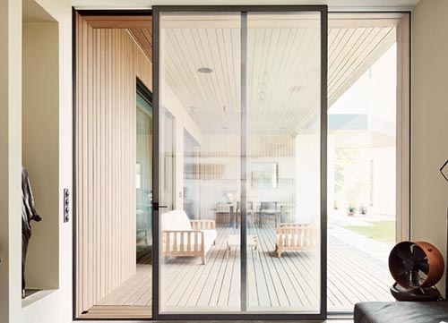 Timber Sliding Door Design