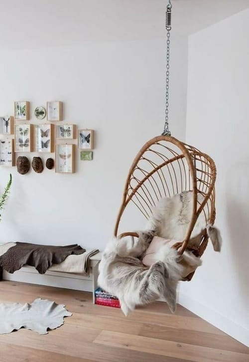 a hammock chair