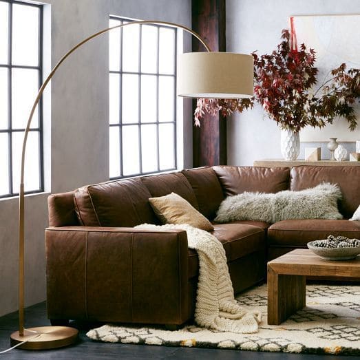 Supersize your floor lamp in living room