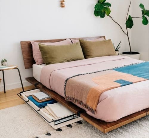 Tatami Platform Bed