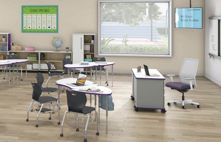 10 Modern and Practical Office Decoration Ideas for School - George ...