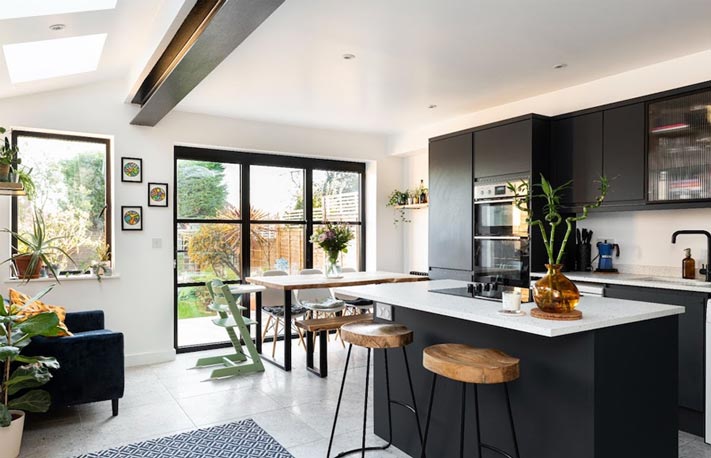 Kitchen-living-room-design-ideas