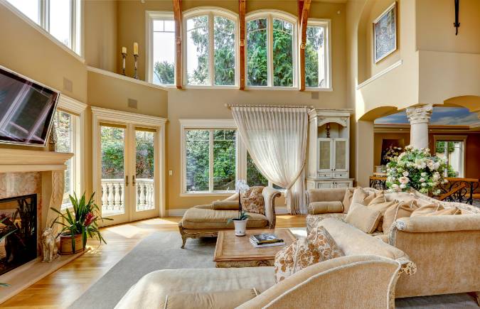 Luxury Living Room Design Ideas