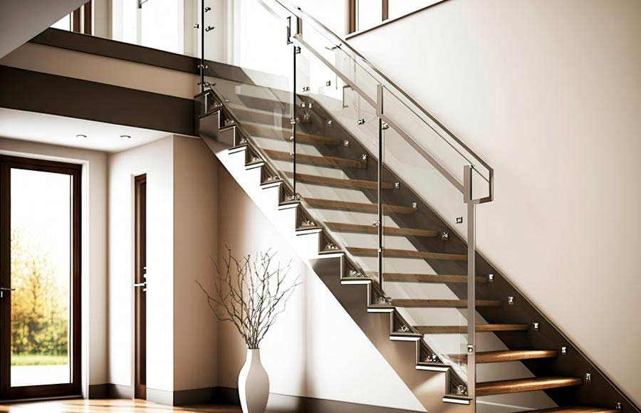 Wood-And-Glass-Staircase-Railing-Styles