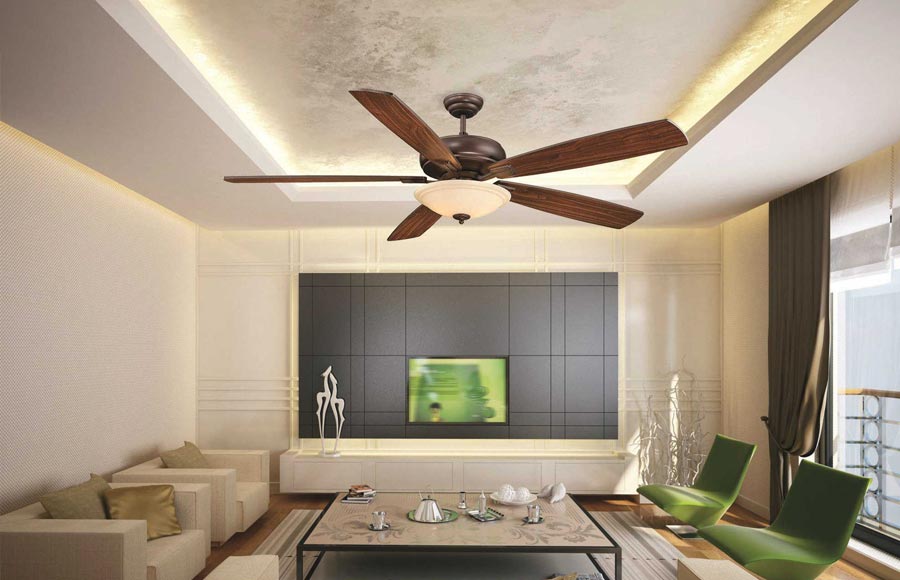 living-room-ceiling-fan-ideas-wooden