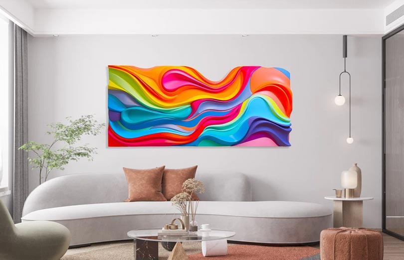 Artwork-and-Wall-Decor-in-living-room