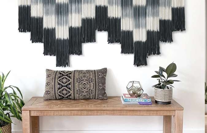 Macramé Artistry boho designs