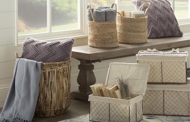 Simple-Blankets-for-Storage-Ideas