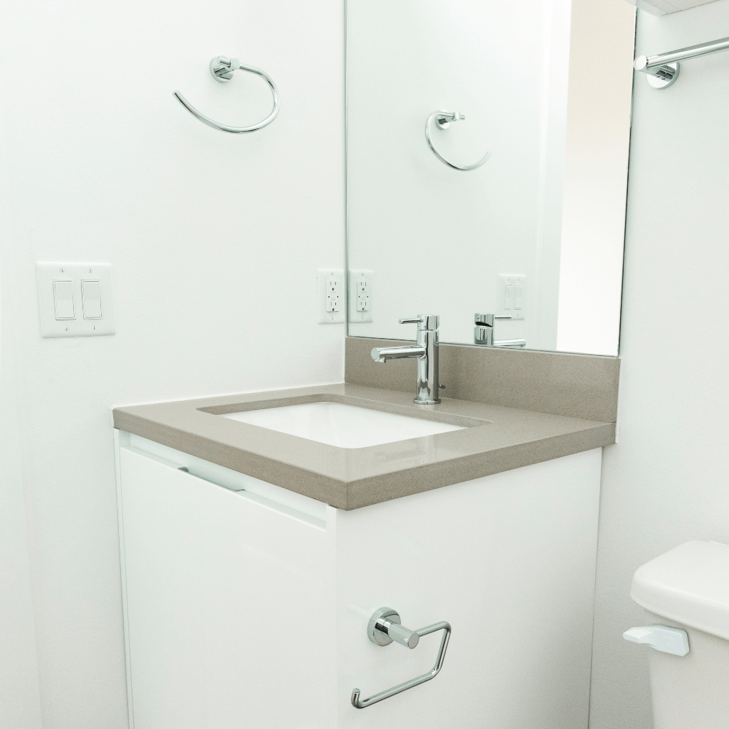 Corner Bathroom Vanity
