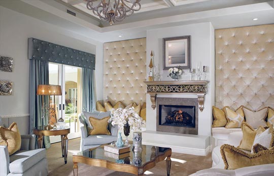 Floral-and-Damask-Patterns-victorian-living-room-design