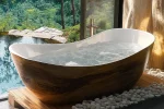 Acrylic Freestanding Bathtub