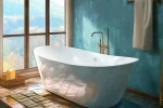 Acrylic Freestanding Bathtub