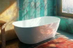 Acrylic Freestanding Bathtub