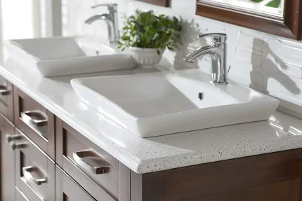 Bath Vanity Tops Double Sink