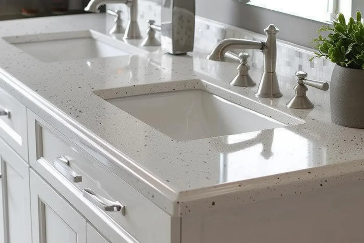Bath Vanity Tops Double Sink