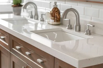 Bath Vanity Tops Double Sink