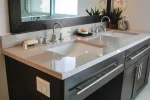 Bathroom Laminate Vanity Tops