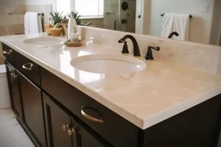 Bathroom Laminate Vanity Tops