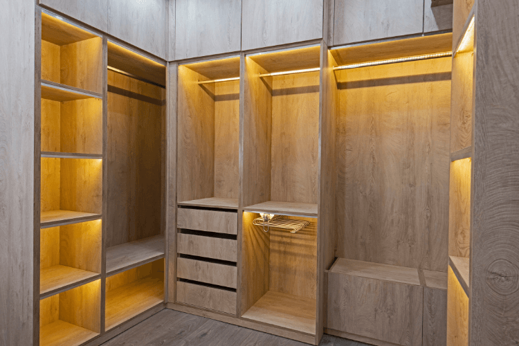 Closet Without Doors Are They A Good Choice