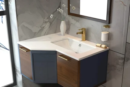 Corner Bathroom Vanity