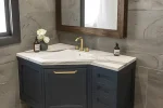 Corner Bathroom Vanity