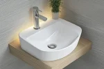 Corner Wash Basin