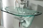 Glass Bathroom Vanities