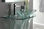 Glass Bathroom Vanities