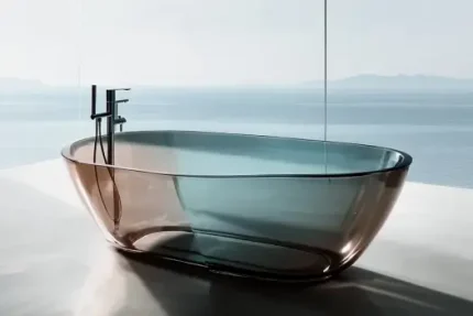 Glass Bathtub