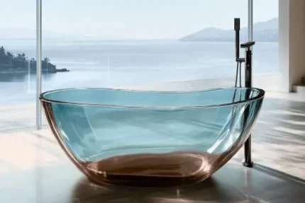 Glass Bathtub