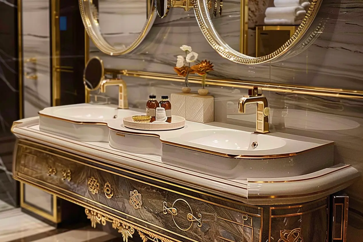 The Definitive Guide to Luxury Bathroom Vanities - Best Materials For Luxury Bathroom Vanities