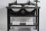 Metal Bathroom Vanity