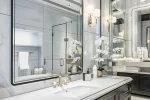 Mirrored Bathroom Vanity