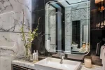 Mirrored Bathroom Vanity