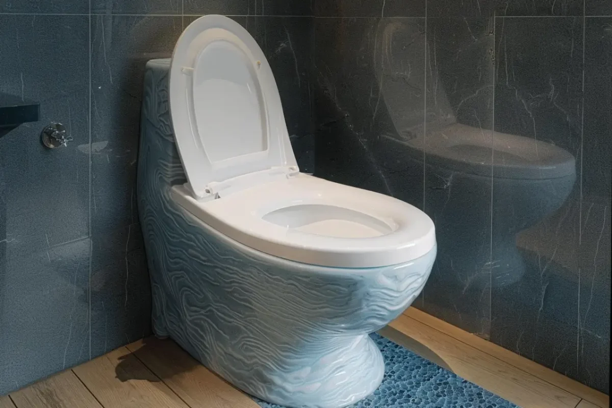 One Piece Toilet