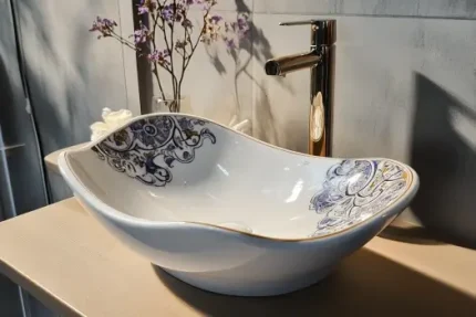 Porcelain Basin