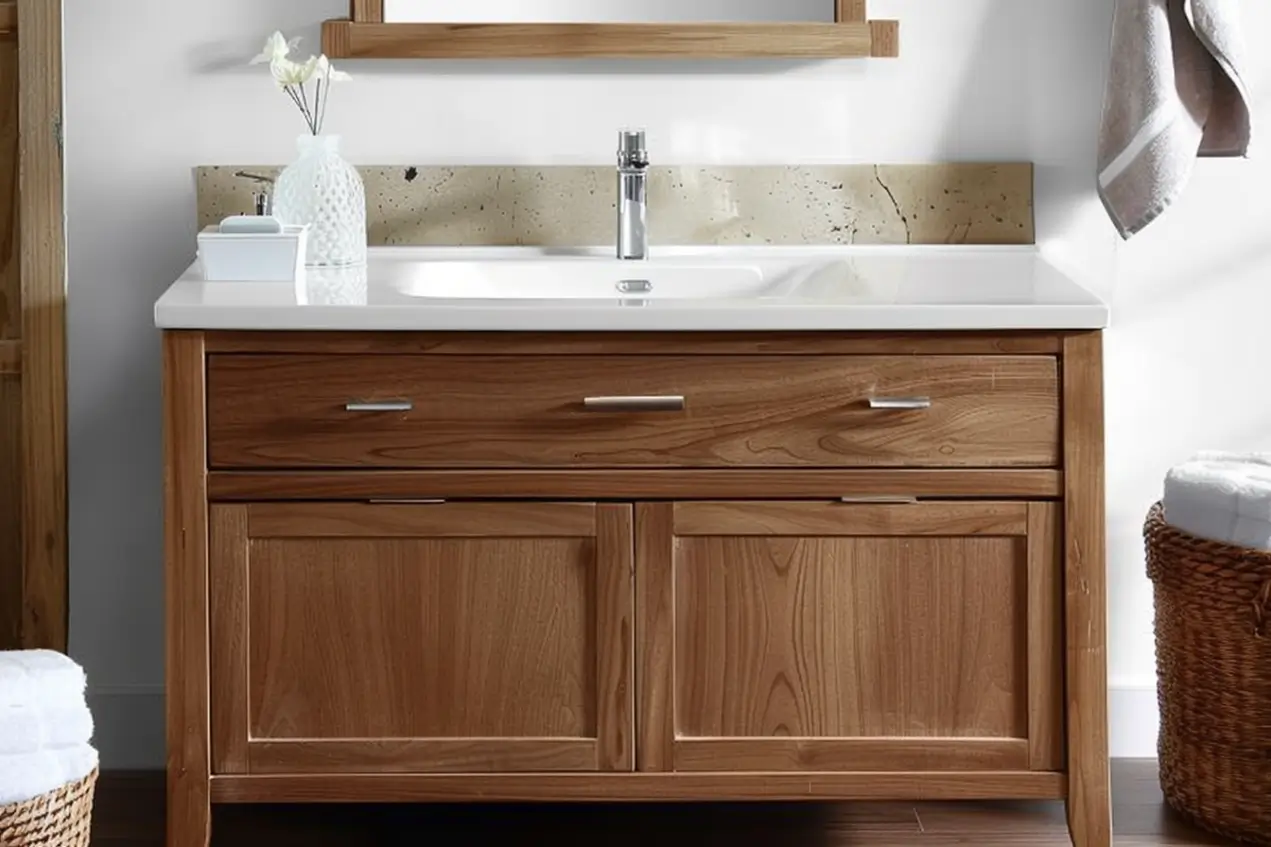 Single Sink Bathroom Vanity