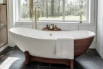 Soaking Bathtub