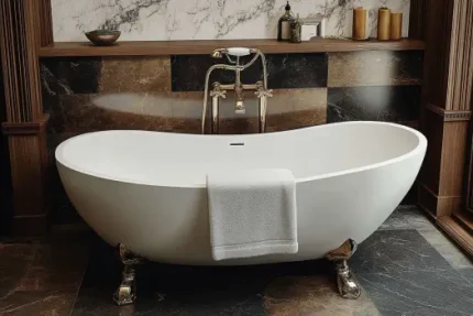 Soaking Bathtub