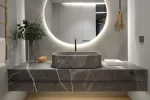 Stone Bathroom Vanity