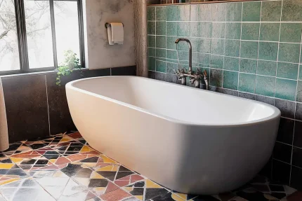 Tile Bathtub​