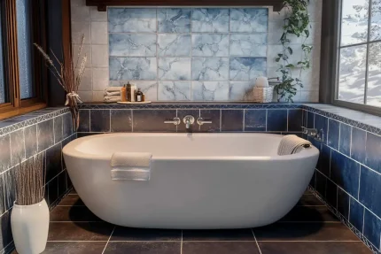Tile Bathtub​