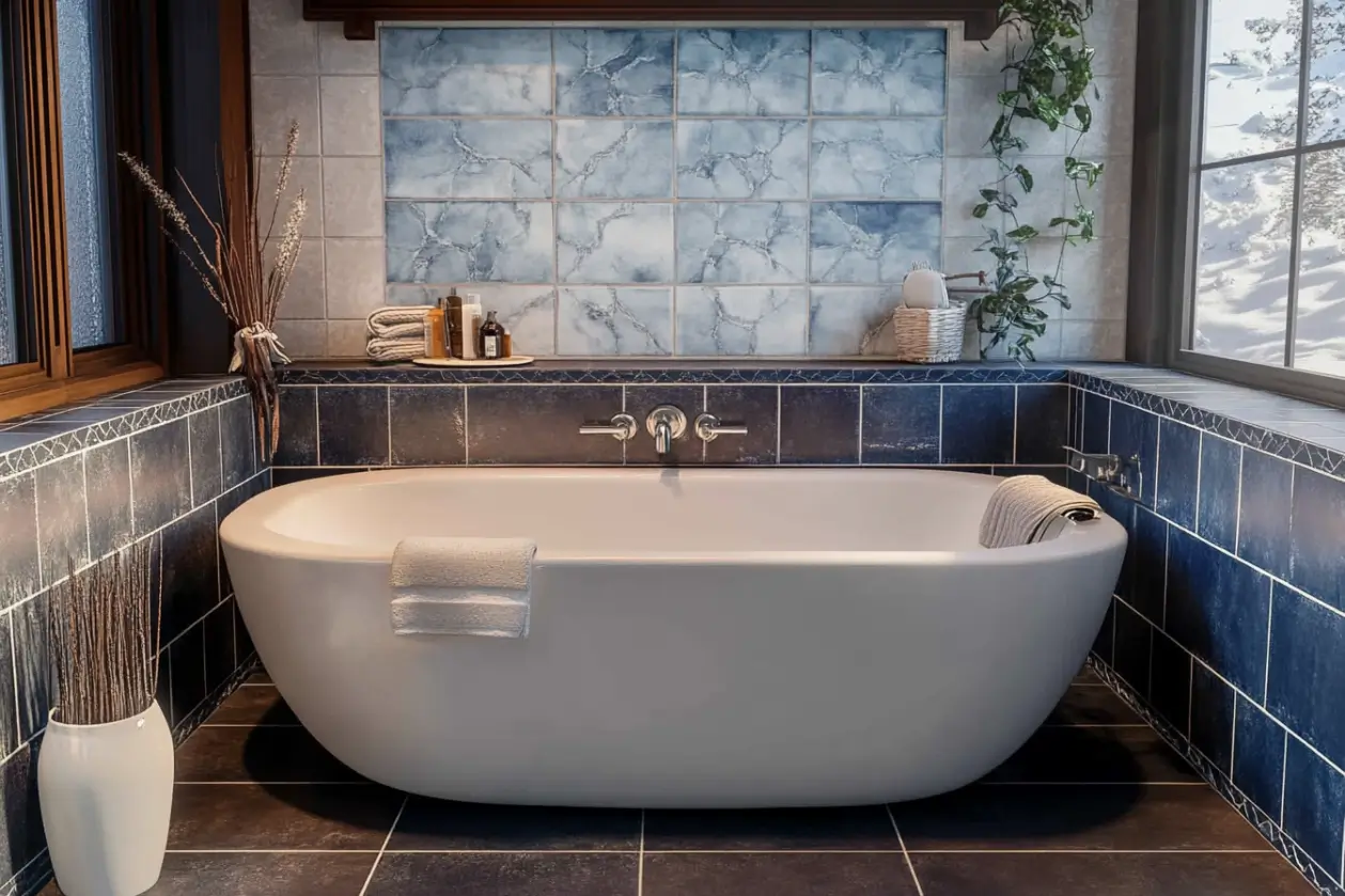 Tile Bathtub Tile Bathtub